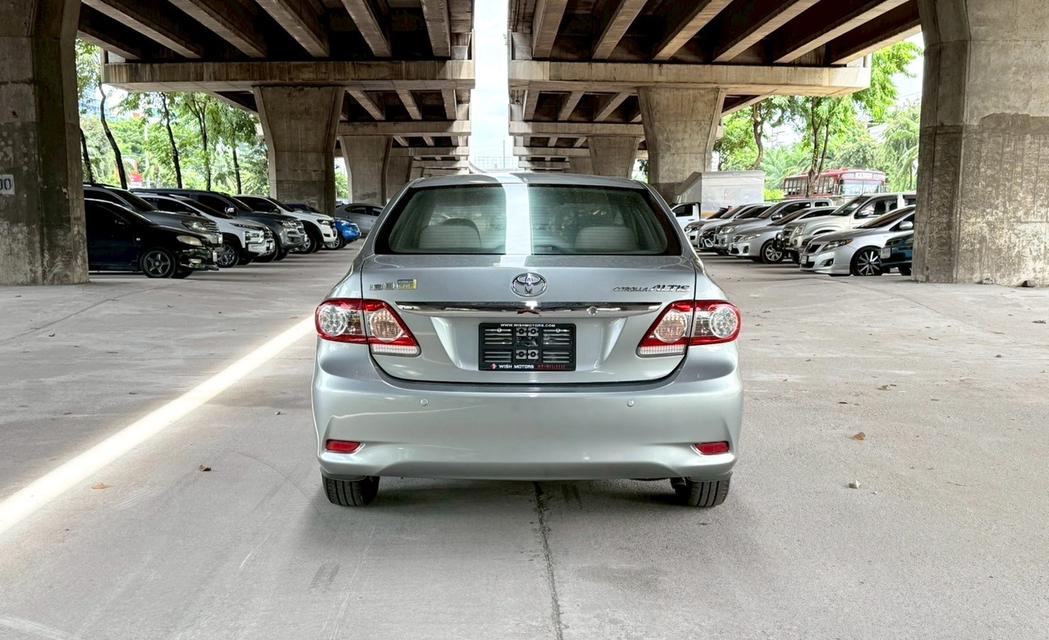 ขายรถ Toyota Altis 1.6E CNG ปี 2012 สีเทา เกียร์ออโต้ 5
