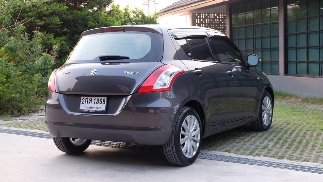 รหัสรถ KN1868 SUZUKI  SWIFT รุ่น GLX CVT 2013 6