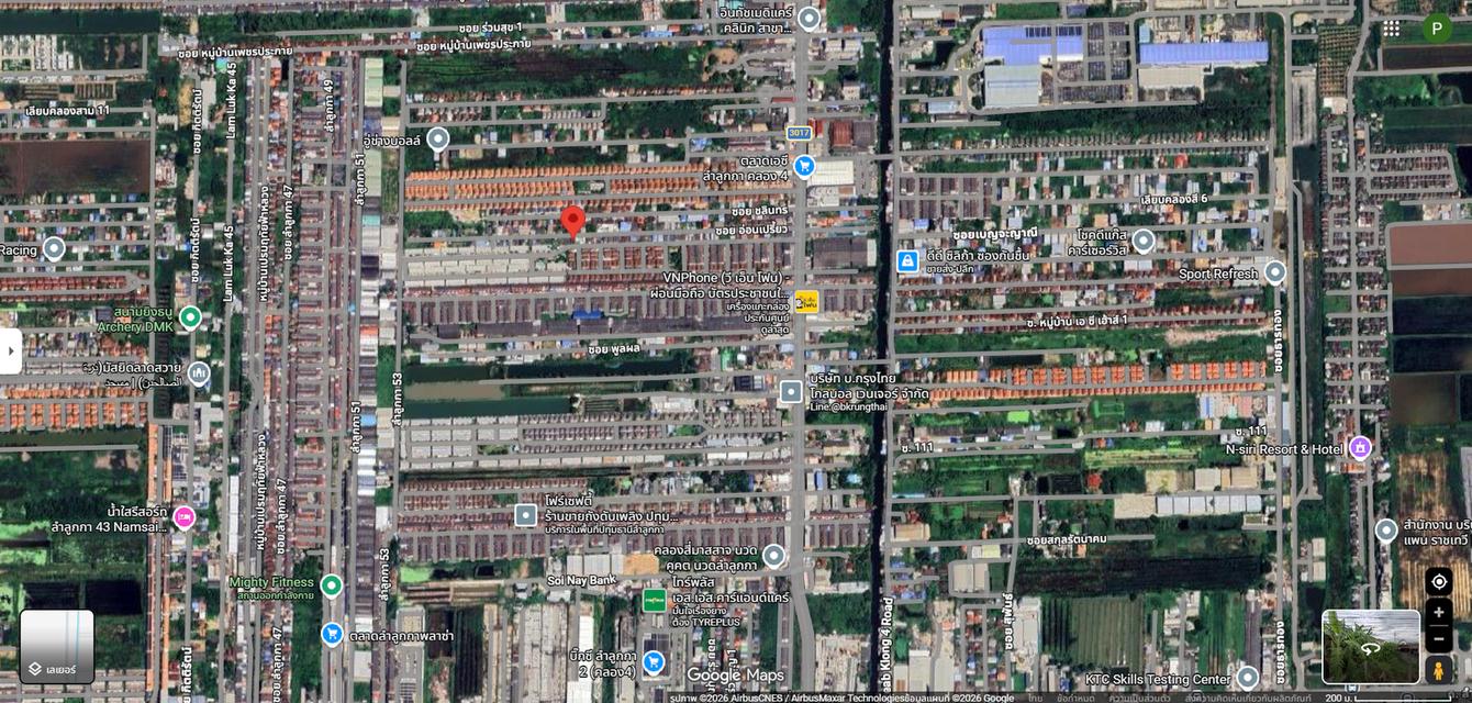 ที่ดินเปล่าย่านไสวประชาษฎร์ 7 (ซอยอ่อนเปรี้ยว) เนื้อที่ 40 ตารางวา รูปย่อยที่ 2