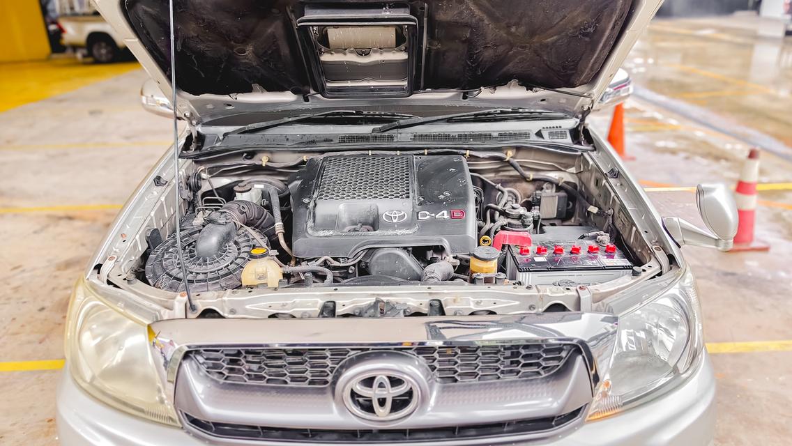Toyota Hilux Vigo D-Cab 3.0E Prerunner M/T ปี 2009 รูปที่ 13