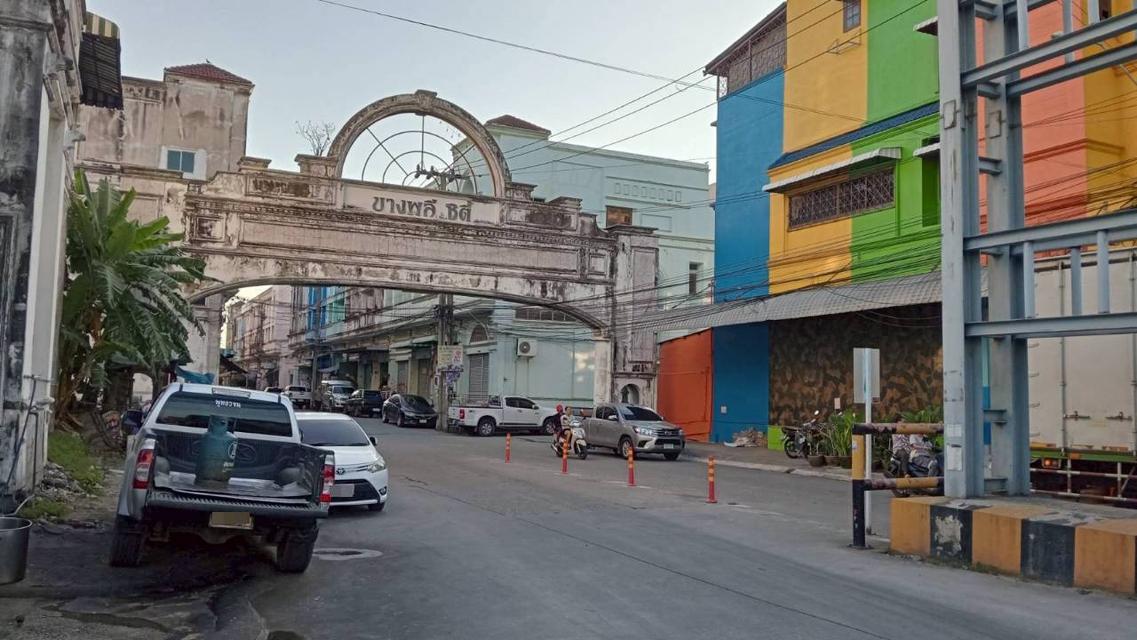 ขายอาคารพาณิชย์ 4 ชั้น 2คูหา ถนนเทพารักษ์ บางพลี สมุทรปราการ 4