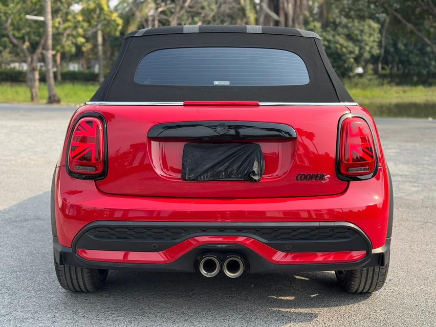 Mini Cooper S Cabriolet LCI F57 2021 รถใหม่ประหยัดไปเป็นล้าน คุ้มมากๆ 9