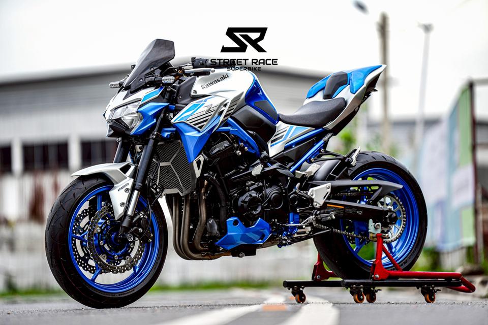 2021 Kawasaki 🔥 Kawasaki Z900 SE ปี 2021 | สีเทาฟ้า หล่อเนี๊ยบ ไมล์น้อยสุดๆ เพียง 3,xxx กม.! 🔥 13