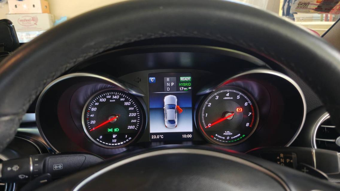 Mercedes-Benz C350e ปี 2017 10