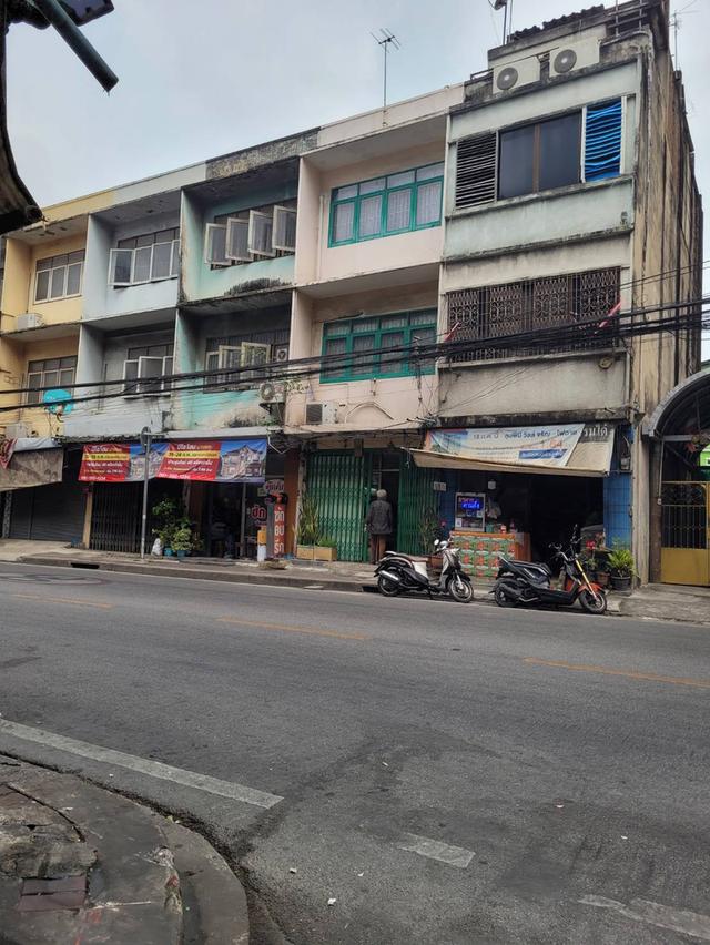 อาคารพาณิชย์3ชั้น ซอยพาณิชการธนบุรี 2