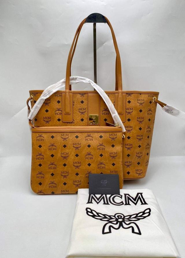 New Mcm tote bag Size Medium