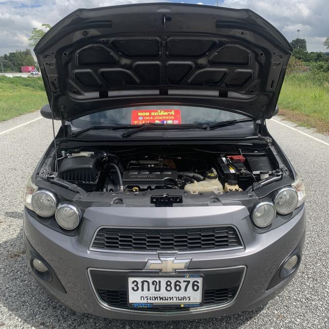 CHEVROLET SONIC LTZ AUTO 2014 ❇️น็อตไม่ขยับ เดิม ไม่มีชน ไม่เคยแก็ส 14