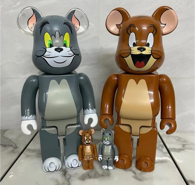 400% Bearbrick Action Figure Tom and Jerry