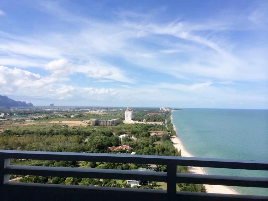 ขาย คอนโด ชะอำ แกรนด์ คอนโดเทล เพชรบุรี 1 ห้องนอน 1 ห้องน้ำ 57 ตรม. ชั้น 14 seaview ติดทะเล 3