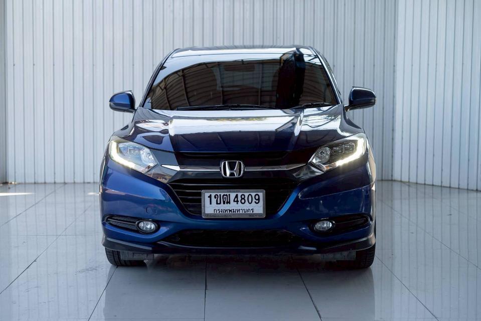 HONDA HRV 1.8 E ปี 2015 สีน้ำเงินโฉม ปี14-21 รูปที่ 2
