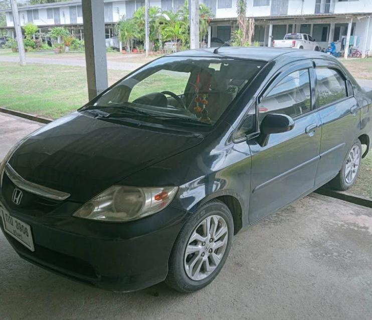 Honda City ปี 2004 สีดำ 4