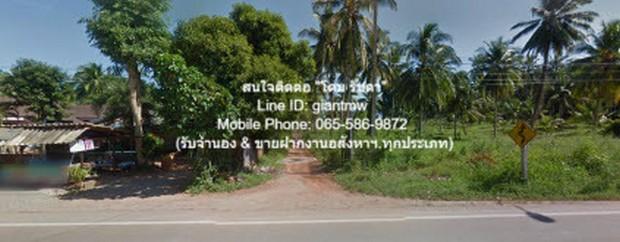 ที่ดิน ให้เช่าระยะยาวที่ดินแปลงใหญ่ 100 ไร่ ติดทะเลบางสะพาน (ตรงข้ามเกาะทะลุ) ราคา 1,500,000 บาท/เดือน พื้นที่เท่ากับ 10