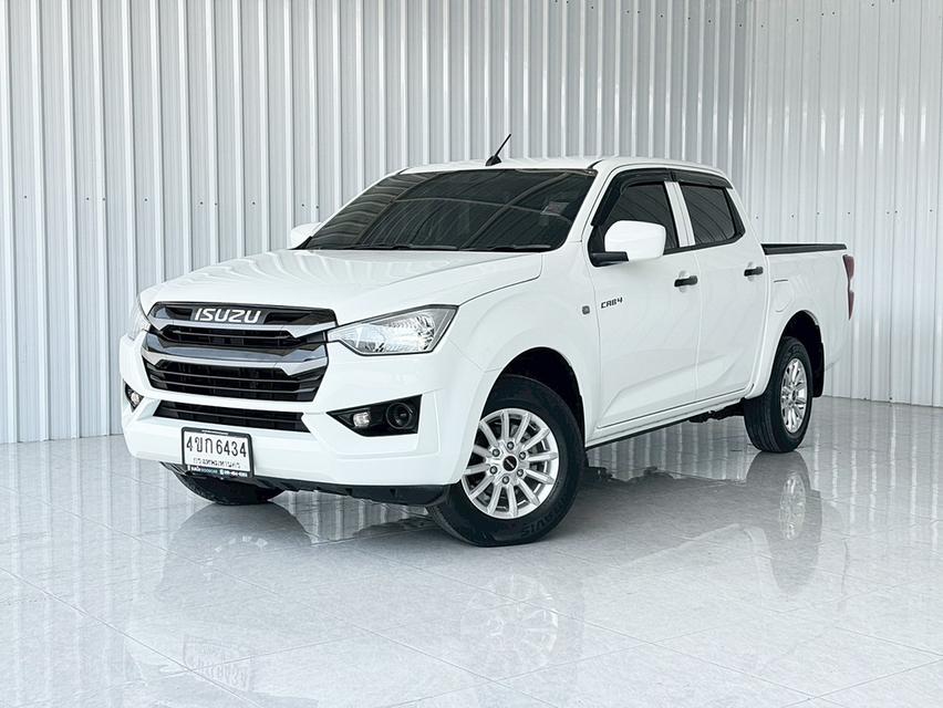 รถมือเดียว ปีใหม่ไมล์น้อย Izusu Dmax 1.9S 4ประตู ยกสูง เกียร์ออโต้