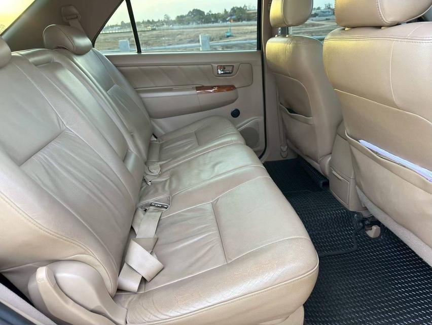 (แจ้งรหัสรถ BK3900) Toyota Fortuner 2.7V💥ปี2010💥 รูปที่ 17
