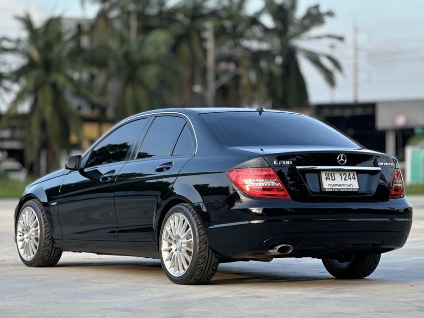 รหัสรถ PAT1244 Benz C200 1.8 CGI Blue Efficiency Amg (W204) 2012