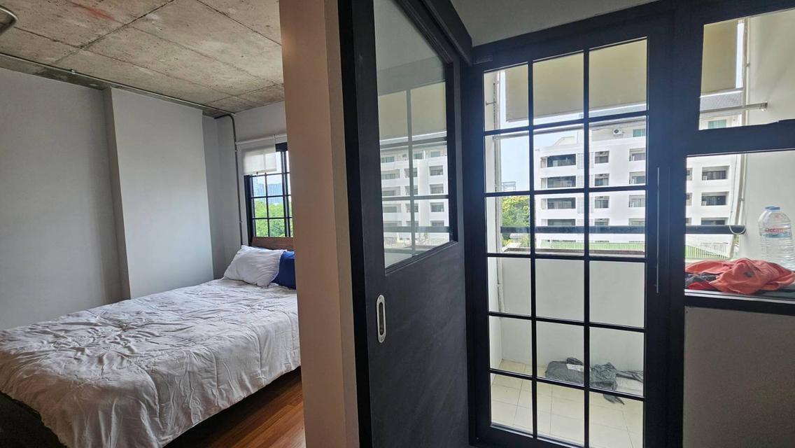 One Thonglor Station: 31 sq.m. Studio Loft, 200m from BTS Thong Lo behind T-One. High Yield 8%+, fully furnished, only 3.65 MB. 7