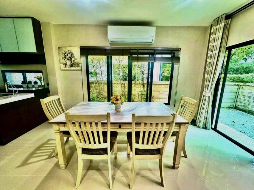 ให้เช่าบ้านหรู เศรษฐสิริ กรุงเทพกรีฑา - 73 ตรว. *เฟอร์ครบ* ใกล้ รร.นานาชาติไบร์ทตัน* 6