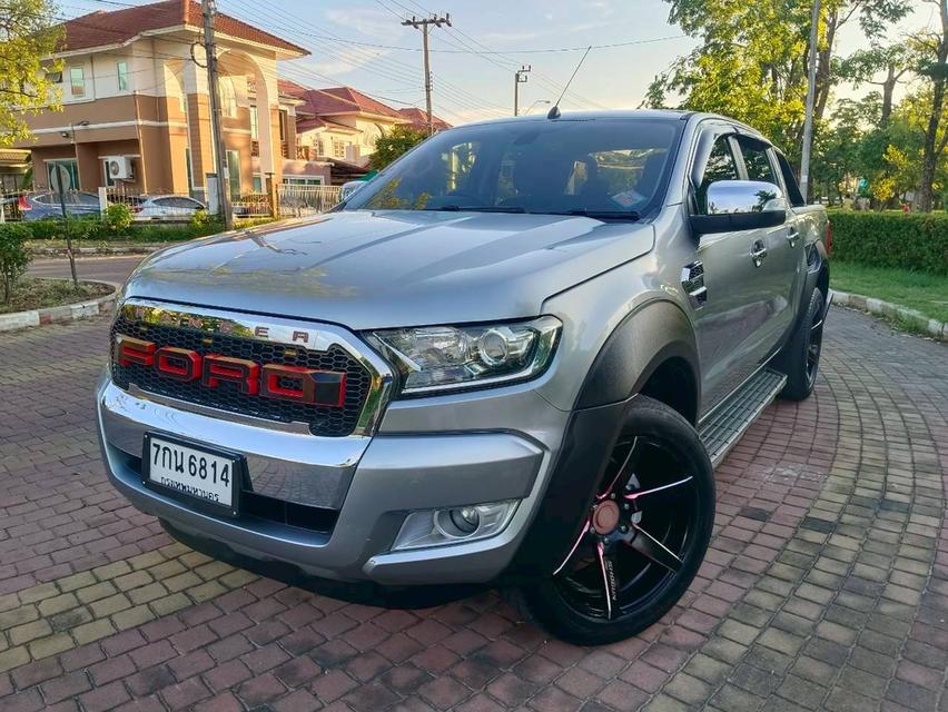 Ford Ranger Double Cab 2.2 XLT Hi-Rider (6AT) ปี 2018