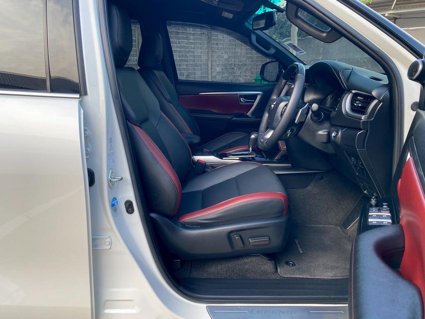 รหัสรถ PBG9999 Toyota Fortuner 2.4 LEGENDER 2WD AT ปี 2021 10