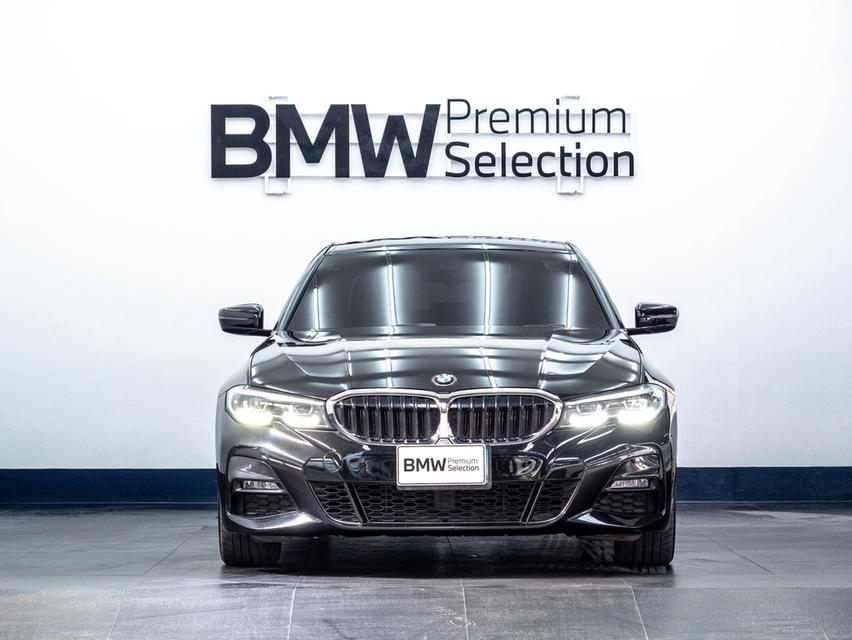 BMW (G20)-320d M Sport ปี 2020 เลขไมล์ 98,xxx กิโล