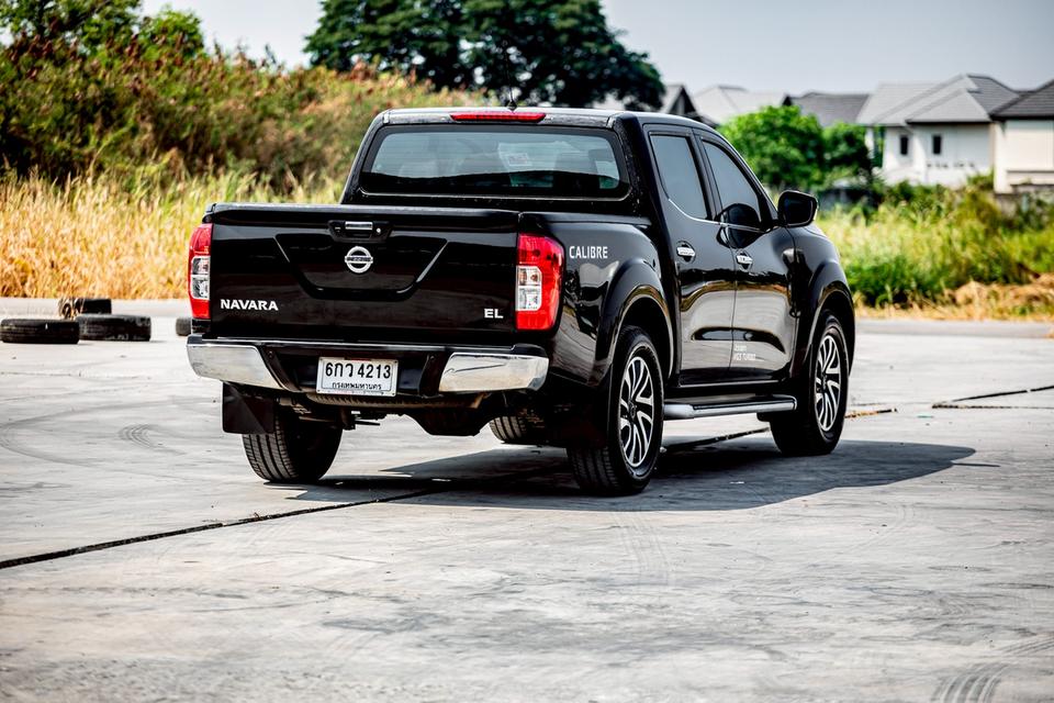 NISSAN NAVARA NP300 CALIBRE 2.5 EL DOUBLE CAB ปี 2017 เกียร์ Auto สีดำ รูปที่ 6