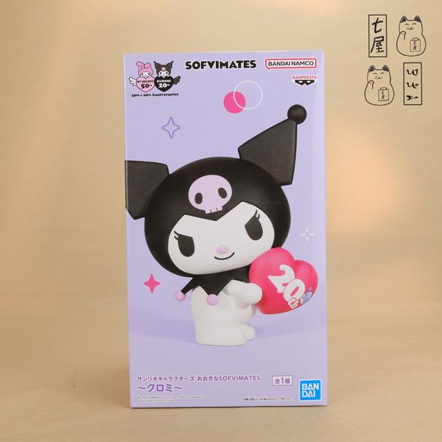 ตุ๊กตา ซานริโอ คาแรคเตอร์ โอคินะ ซอฟวิเมตส์ ~ คุโรมิ ~ 😈 Kuromi・BANPRESTO・Sanrio Characters・SOFVIMATES 〰 BP2025・Figure ~ Standard Ver. ・17 cm 🖤💜 รูปที่ 6