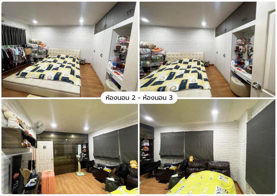 H-109 : บ้านสวยพร้อมอยู่ 72 ตร.วา ม.คาซ่า วิลล์ วัชรพล ถ.วัชรพล สายไหม 9