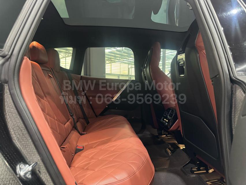 2022 BMW iX xDrive40 (ปรับสภาพก่อนส่งมอบ ประวัติดี ไม่มีอุบัติเหตุ)