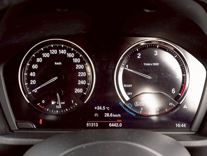 Bmw X1 2.0 sDrive 20d M Sport  ปี 2019 จด 2021 3
