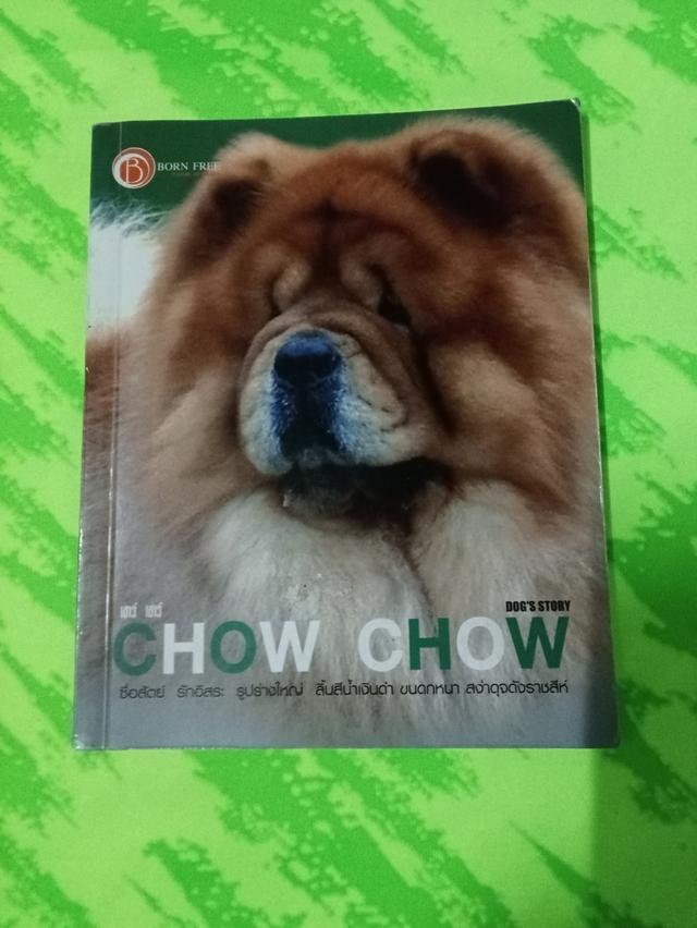 หนังสือคู่มือการเลี้ยง เชาเชา