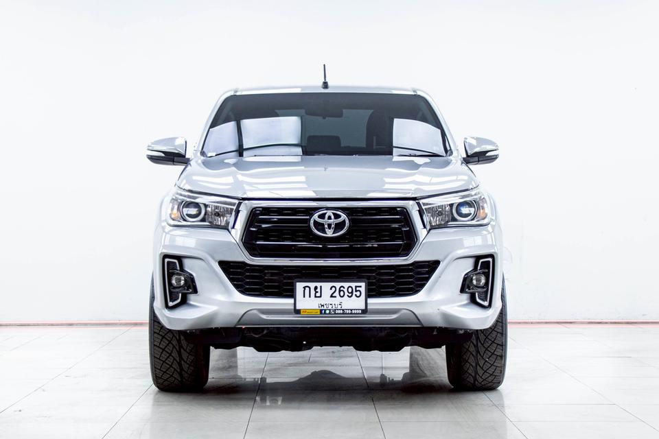 รหัสรถ 💥 5C471 HILUX REVO 2.4 J PLUS DOUBLE CAB PRERUNNER 2017 รูปย่อยที่ 3