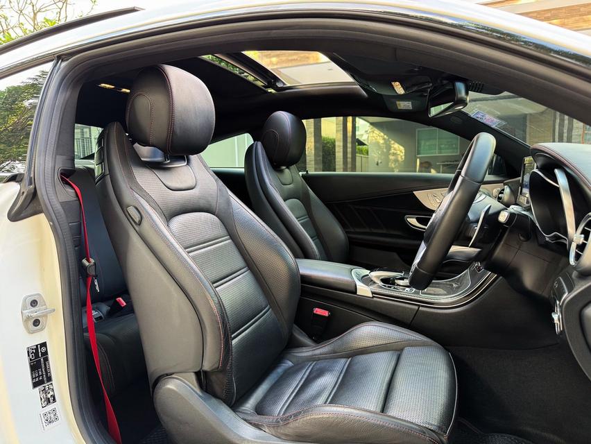 รหัสรถ AVA1919 ⭐ Benz C43 AMG 4MATIC Coupe ปี 2017 ตัวแรง 367 ม้า รูปที่ 12