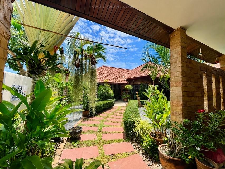 For Sale / For Rent — Pool Villa at Baan Balina 2, Huai Yai PattayaHouse for sale and rent at Baan Balina 2, Huai Yai Pattaya. Fully furnished 4