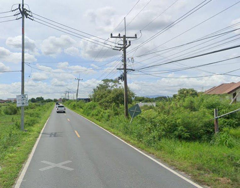 ขายที่ดินแหลมแคถมแล้ว 5 ไร่ ติดถนนเลียบคลองชลประทานใกล้นิคมอมตะ-10กม. อ.พานทอง ชลบุรี 2