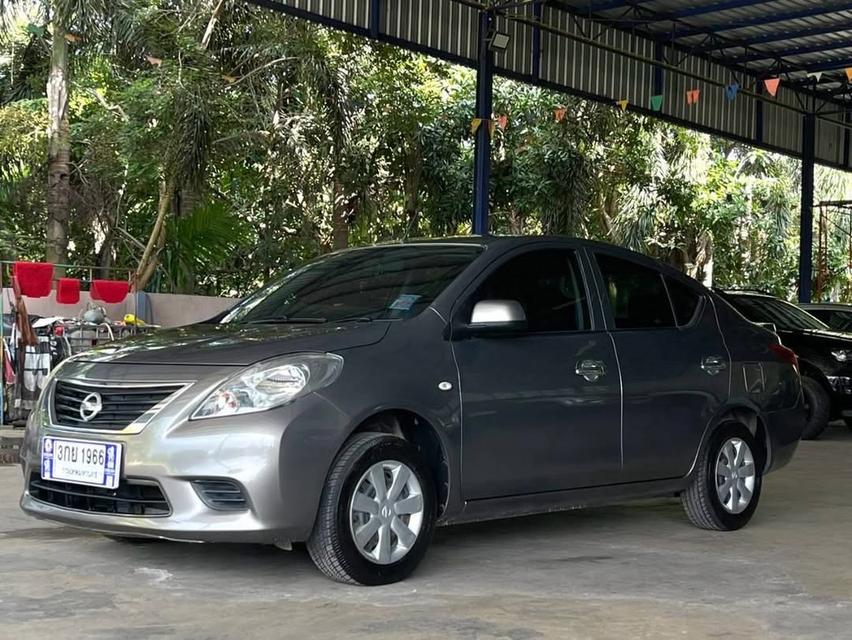 NISSAN ALMERA 1.2E ปี 2013 จด 2014✨✨รถสวย พร้อมใช้งาน แต่งหล่อครบ คุ้มเกินราคา!