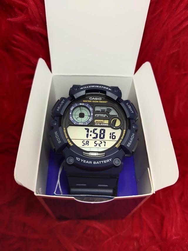 นาฬิกา Casio WS-1500H-2A 2