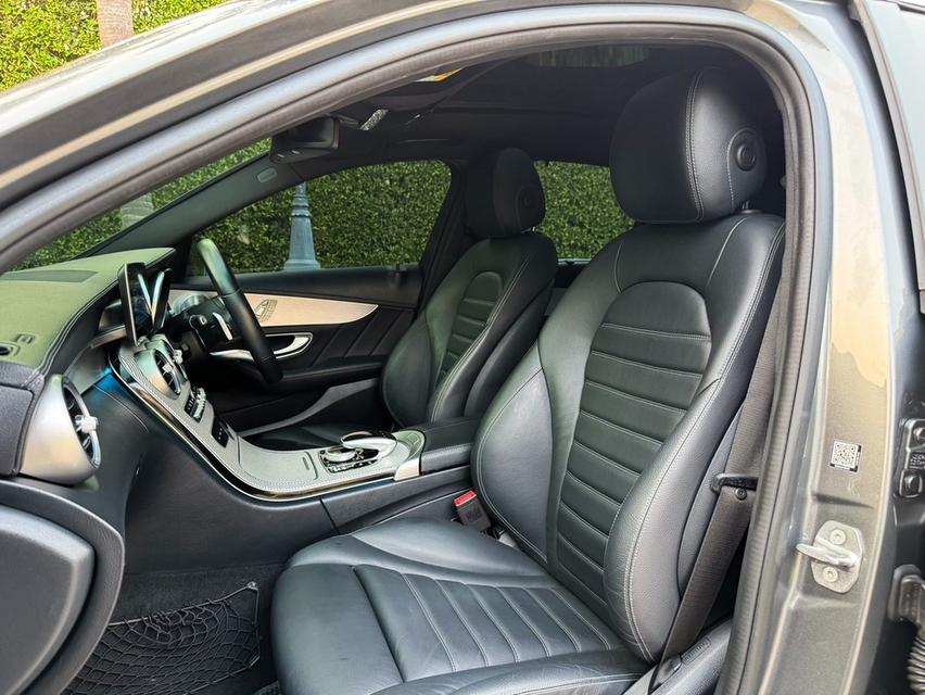 รหัสรถ AVA6709  💢 Benz C220d AMG Dynamic รุ่น Top ดีเซลล้วน W205 ปี 2021 9