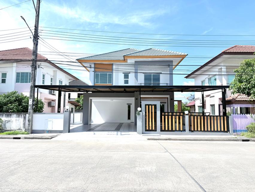 หมู่บ้านเปี่ยมภิรมย์ รีสอร์ท ซ.มิตรไมตรี 2 บ้านสวยรีโนเวทใหม่ พร้อมอยู่ ย่านหนองจอก 1