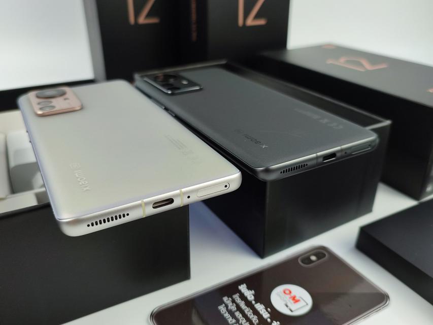 ขาย/แลก Xiaomi12 Pro 5G 12/256GB ศูนย์ไทย ประกันศูนย์ 02/2566 สวยมาก Snapdragon8 Gen1 แท้ ครบยกกล่อง เพียง 24,900 บาท  6