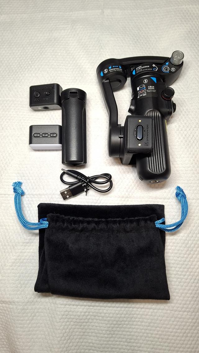ไม้กันสั่น gimbal M02 Stabilizer 3-Axis รูปที่ 6