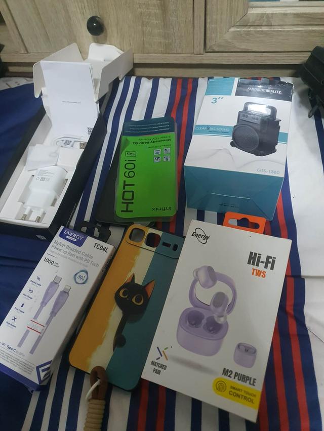มือถือinfinihot60iพร้อมของเเถมซื้อมาไม่ค่อยใช้ รูปย่อยที่ 4