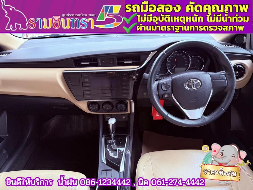 TOYOTA  ALTIS 1.6 G ปี 2018 5