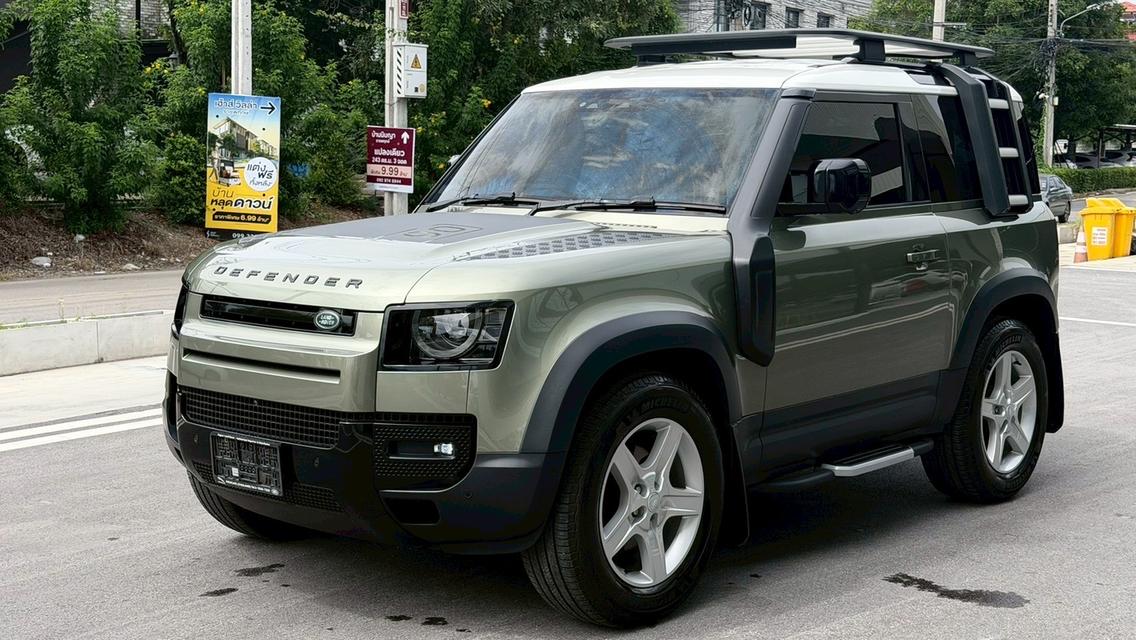 รหัสรถ KPV53 2025 LANDROVER DEFENDER 2.0L Diesel 3 DOORS