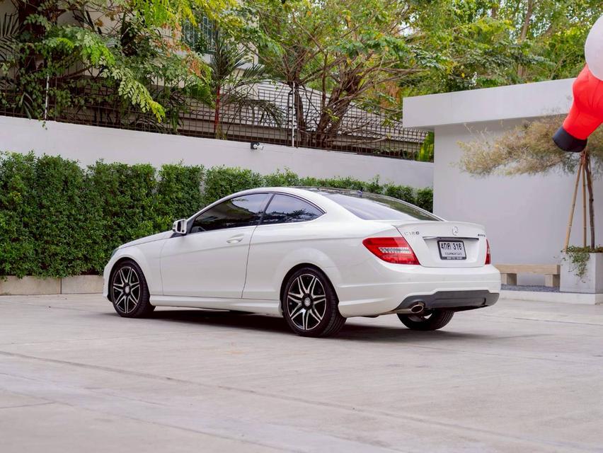 Benz C200 Coupe ปี 2013 จด 2015 ประกันเครื่องเกียร์3ปี30000km. รูปที่ 7
