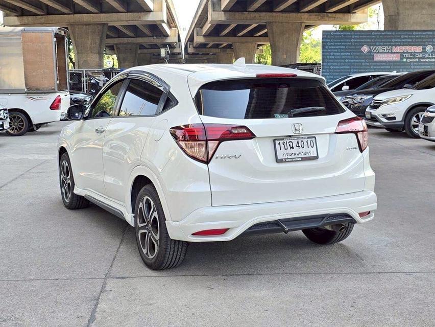 รหัสรถ WRT4041 HR-V 1.8 E Limited ปี 2017 4