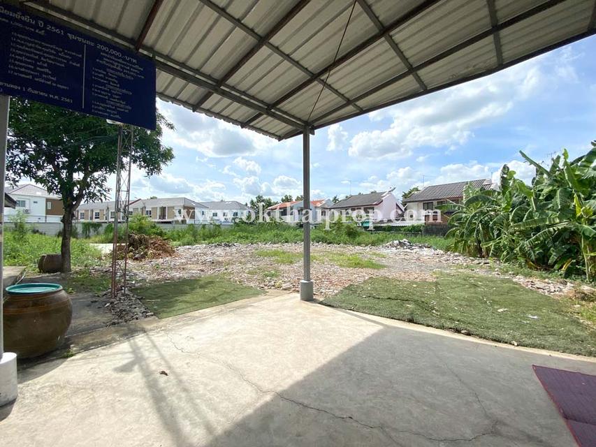 ที่ดินถมแล้ว หมู่บ้านลานทอง ติวานนท์-ปากเกร็ด นนทบุรี 8