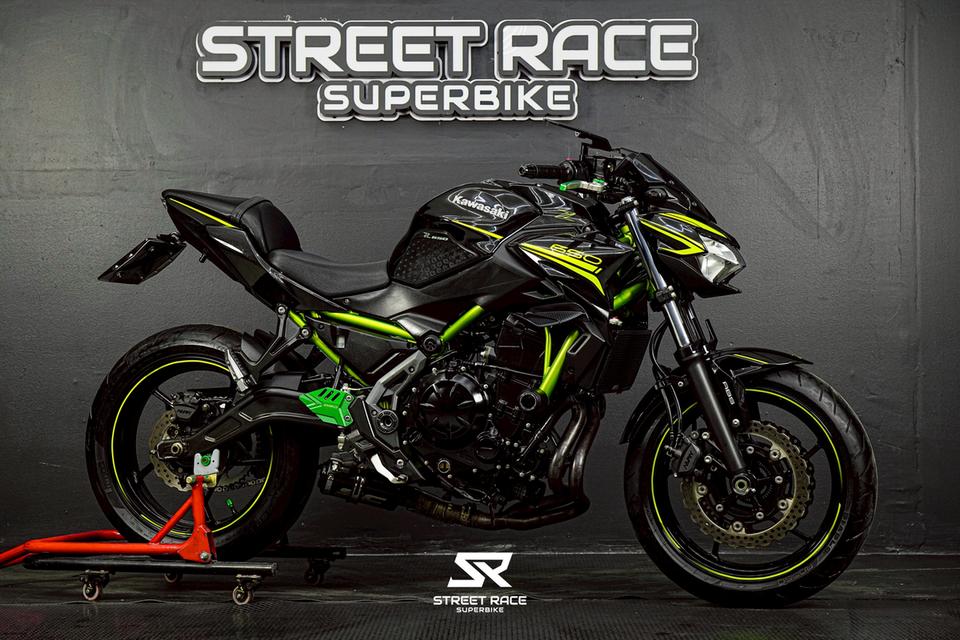 Kawasaki z650 2020 ราคา 155,000 บาท รูปที่ 9