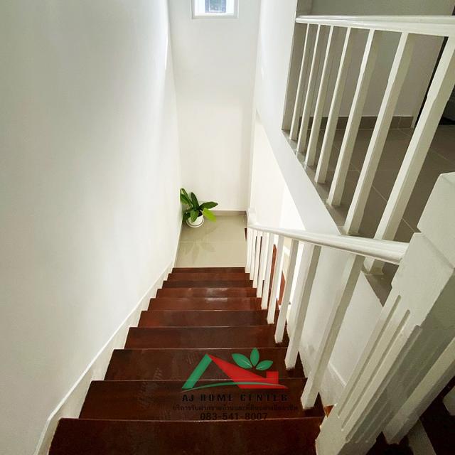 รีโนเวทใหม่ขายถูก2.39ล้าน ทาวน์เฮ้าส์25.4ตรว. หลังมุม ม.พฤกษา18/1 บางใหญ่ ฟรีโอน 9