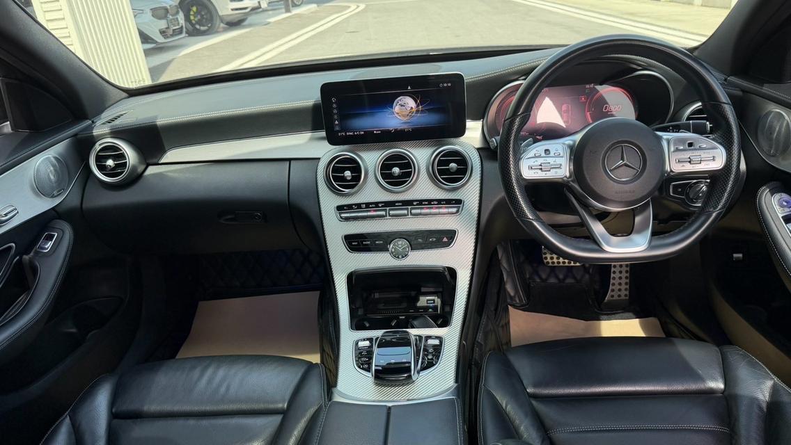 รหัสรถ KPV53 BENZ C220d AMG 2019 รูปที่ 6