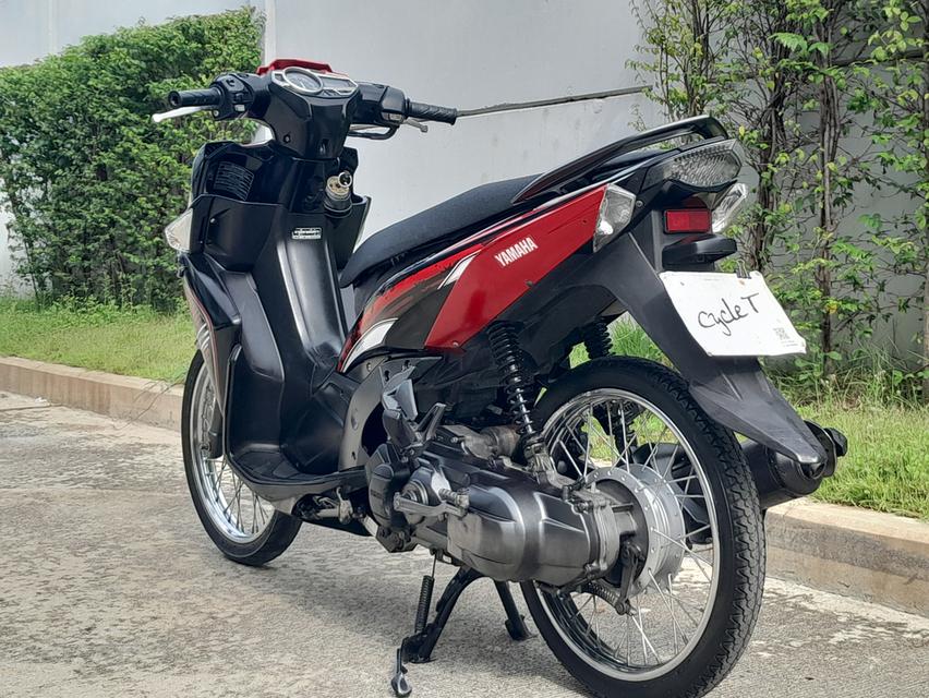Yamaha Nouvo SX 125i (หัวฉีด) ปี2012 สีแดง-ดำ 11